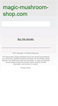 Mobile Screenshot of magic-mushroom-shop.com